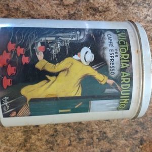 Cappiello, La Victoria Arduino, Per CAFFÉ Espresso, Oval, Tin, Box, 6" Tall